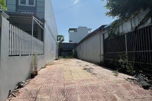 Bán đất mặt tiền đường Trần Văn Giàu, phường An Hòa; TP. Rạch Giá ; Kiên Giang